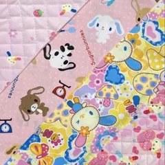 平成レトロ サンリオ ウサハナ シュガーバニーズ 生地セット