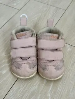Asics ベルクロ スニーカー ピンク