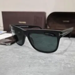 TOM FORD TF5174F ブラックサングラス即決有り - メルカリ