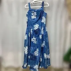 ハワイアン　フラ　ワンピース　ドレス