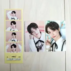 スキズ フィリックス シーグリ トレカ skz's mini world