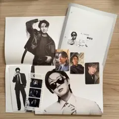 BTS アリラン 三形態 封入特典 9点セット ホビ ホソク