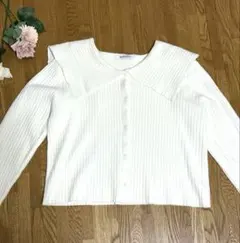 新品☆Edit Sheen エディットシーン トップス セーラーデザインニット