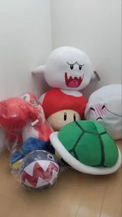 マリオ　ぬいぐるみセット