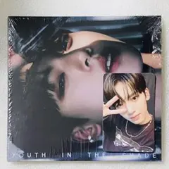 公式 ZB1 YOUTH IN THE SHADE デジパック ユジン トレカ