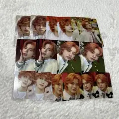 INI 松田迅 THE WINTER MAGIC トレカ まとめ売りコンプ