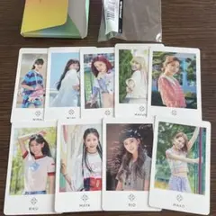 NiziU ニジューフォトカードセット 9枚