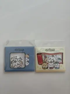 ちいかわ 韓国限定 韓服 ver. ステッカー 2種セット