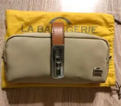 新品 未使用 LA BAGAGERIE ポーチ ユニセックス