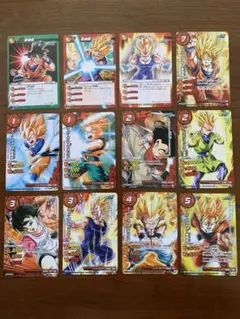 ミラクルバトルカードダス　ドラゴンボール　プロモーションカード　悟空など　12枚