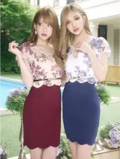 dazzy store キャバドレス【訳あり】ベルトなし