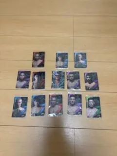 RIZINウエハース選手カード