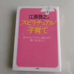 江原啓之のスピリチュアル子育て