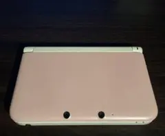 ピンク×ホワイト ニンテンドー3DS LL 本体 Nintendo