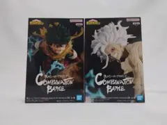 僕のヒーローアカデミア 緑谷出久と死柄木弔 フィギュアセット