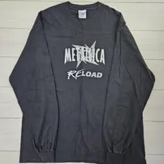 【レア】90s METALLICA RELOAD ロングTシャツ XL