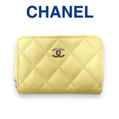 CHANEL 26SS 復刻 ジップコインパース ベージュ - メルカリ