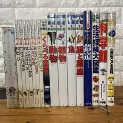 小学館の図鑑NEO プレNEO はっけんずかん 17冊セット 小学館の図鑑NEO プレNEO はっけんずかんなど8冊セット - メルカリ