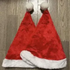 サンタ帽子 ポンポン付き 54cm