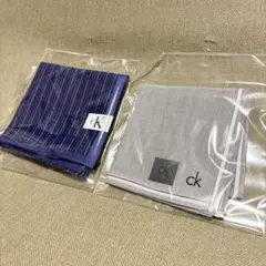 【✨新品2枚セット✨】Calvin Klein カルバンクライン　ハンカチのサムネイル