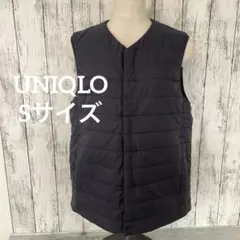 【美品】パフテックキルティングベスト　ウォームパデッドキルティングベスト　S