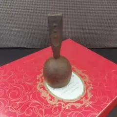 鉄製 ハンドベル 呼び鈴のサムネイル