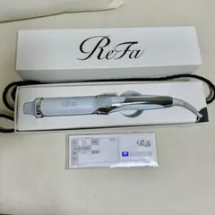 新品未使用品ReFa カールヘアアイロン ホワイト　38 ReFa BEAUTECH リファ カールアイロン プロ 32mm 38mm 26mm MTG