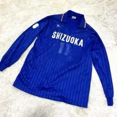 な*ぉ様 【PUMA】　サッカー　ゲームシャツ　静岡　SIZUOKA ユニフォー