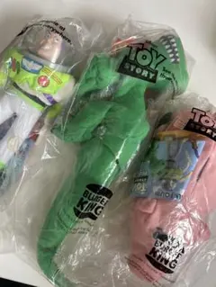 【USA輸入品】バーガーキングToy Story ぬいぐるみ セットのサムネイル