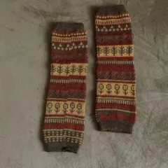 モンベルレッグウォーマー