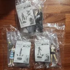 FF7 トレーディングアーツ ミニ フィギュア クラウド ティファ　エアリス