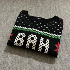 Christmas Sweater Bah Humbug XL