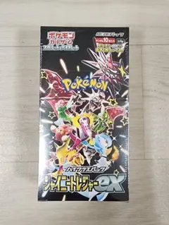 ポケモンカード　 シャイニートレジャーex 1box新品未開封シュリンク付き