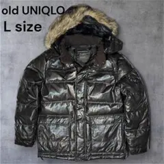 old UNIQLO DOWN COLLECTION ファーダウン y2k old UNIQLO DOWN COLLECTION ファーダウン y2k ✨y2k！archive