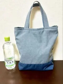 ハンドメイド【薄手トートバッグ】