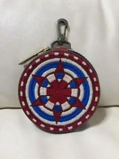 Blackmeans コインケース 刺繍 ラウンド型 - メルカリ