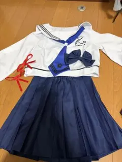 未使用】コギャル バースデー KOGYARU 制服 140 レッグウォーマー