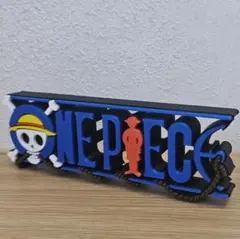 ONE PIECE ワンピース　ロゴ　フィギュア ワンピース ロゴ フィギュア｜Yahoo!フリマ（旧PayPayフリマ）