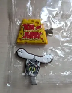 トムジェリ ヘアクリップ ガチャガチャ 2個セット