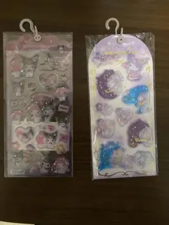 ボンボン　ジュエリーシール ウォーターシール マイメロ クロミ　バラ売りも可