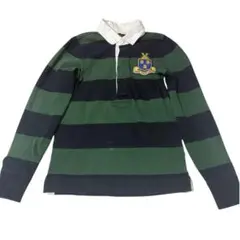 POLO RALPH LAUREN ラガーシャツ M(165)old y2k