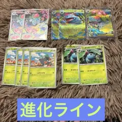 ポケカ　フシギバナ進化ライン　メガフシギバナ