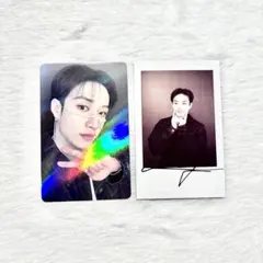 straykids スキズ バンチャン KMS サイン会 ポラロイド