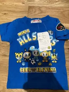【新品タグ付き】ミニケー　ワッペン付　Tシャツのサムネイル