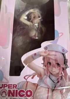 【最終値下げ】すーぱーそに子 ナースビキニver. 完成品フィギュアのサムネイル
