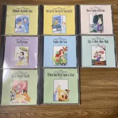 ディズニー　MUSIC OF DREAMS CDセット バラ売り可能です