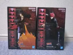 NARUTO EFFECTREME イタチ サソリ フィギュア 2体セット