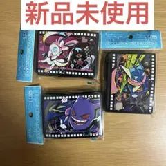 ポケモンカード デッキシールド プレミアムグロスゲンガー ゲッコウガ ニンフィア