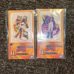 ワンピース 一番くじ 未来島エッグヘッド H賞 アクリルスタンド ヨーク リリス