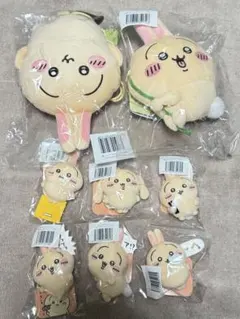 【未開封】うさぎだらけくじ C賞2点＆E商品6点セット